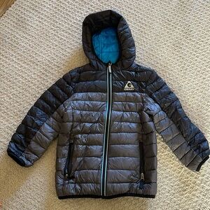 Gerry Kids lightweight puffer gray